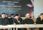Gelar Rakernas di Yogyakarta Partai Ummat Siap Menentukan Sikap terhadap Pemerintahan Prabowo-Gibran