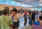 Seni tanpa Kompetisi, Sanggar Anak Alam Pameran di Warung Rahayu