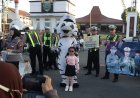 Kebumen Gelar Sosialisasi Operasi Patuh Candi dengan Art Policing