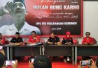 PDI Perjuangan akan Mengusung Arif - Rista pada Pilbup Kebumen 2024