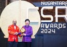 Konsisten Dengan Literasi Digital UMKM, Smartfren Diganjar Nusantara CSR Awards 2024