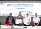 Hasil Rampasan KPK Rp 4,7 M, Kementerian ATR/BPN Terima Aset BMN