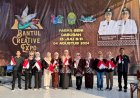 Bantul Creative Expo 2024 Resmi Dibuka, 10 Juta Bendera Merah Putih Dibagikan