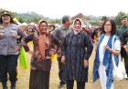 Ratusan Penari Dolalak Sambut Bupati Purworejo di Smanda Fest