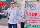 Hadapi Pilkada, Masyarakat Diajak Ciptakan Pemilu Damai dan Bebas Politik Uang