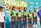 SD Negeri 2 Wonoharjo Juara Milklife Soccer Challenge Yogyakarta Seri 1 2024