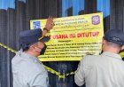 Satpol PP Sleman Tutup Paksa Tujuh Toko Miras Ilegal