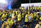 Lautan Manusia Penuhi Kawasan Senayan-Semanggi, Telkom Sukses Gelar Digiland Run 2024