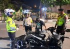 Ribuan Pengendara Kendaraan Bermotor Terjaring Operasi