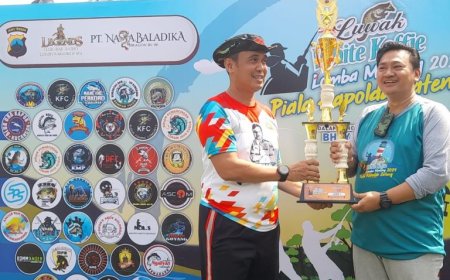 Lomba Mancing Piala Kapolda Meriah Diikuti 700 Peserta