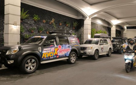 Ford Everest Club Indonesia Gelar Jamnas, Dorong Pariwisata dan UMKM Sleman