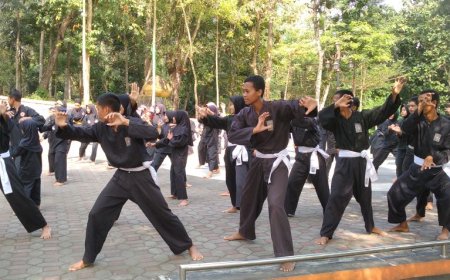 Pesilat Purworejo Kompak Gelar Pelatihan Budaya