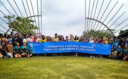 Dari Batik hingga Digital, Program Ambisius UNESCO untuk Industri Kreatif Indonesia