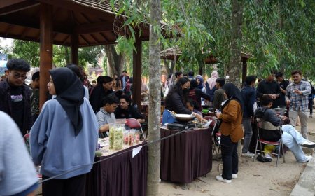 Di Agroindustri Festival Bayar Pakai Koin Batok Kelapa