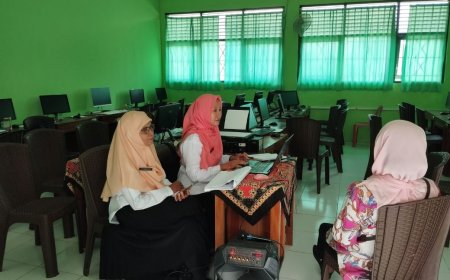 Hari Kedua PPDB SMPN 35 Purworejo Sepi Peminat
