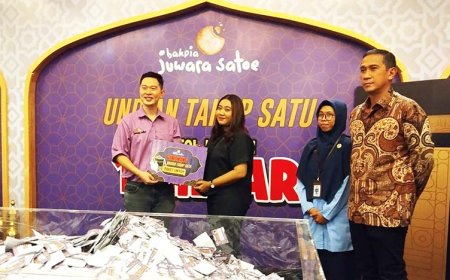 Bakpia Juwara Satoe Bagikan Hadiah Senilai Rp 1 M, Diantaranya Tiga Paket Umroh