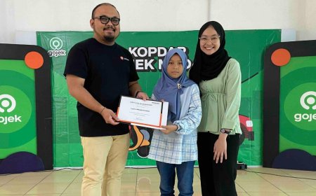 Anak Mitra Gojek Kursus Bahasa Inggris Gratis