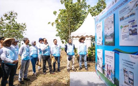 Kontribusi Lingkungan, Pelita Air Tanam 10 Ribu Pohon di Ngawi dan Lakukan Penerbangan Hijau