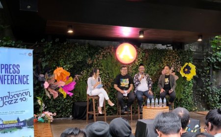 Prambanan Jazz Festival 2024 Berlangsung 5 - 7 Juli