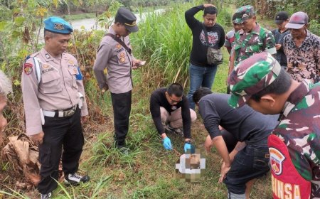 Pencari Ikan Menemukan Tengkorak Manusia di Sungai