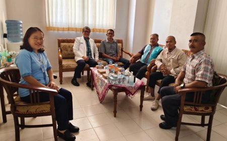 Rumah Sakit Palang Biru Gombong Jalin Kerja Sama dengan Organisasi Amatir Radio