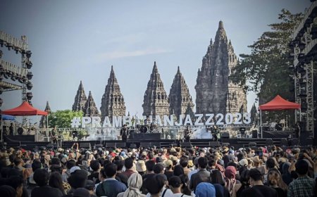 Dua Artis Internasional Batal Tampil di Prambanan Jazz Festival 2024