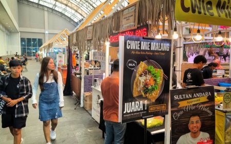 Aroma Rempah Menggoda, Festival Kuliner Tjap Legende Digelar 12 Hari