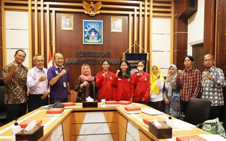 Bupati Sleman Berikan Apresiasi Untuk Atlet Berprestasi