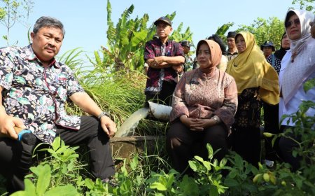 Kementan Beri Bantuan 115 Pompa Air untuk Ketahanan Pangan Purworejo