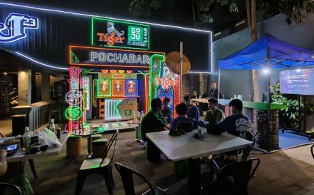 Tiger Soju Pochabar Tempat Nongkrong ala Korea di Yogyakarta