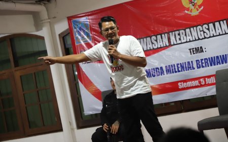 Meningkatkan Wawasan Kebangsaan, Danang Diskusi Bersama Generasi Muda