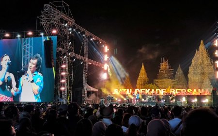 Kla Project Bius Penonton Prambanan Jazz Festival 2024 dengan Nostalgia dan Kejutan