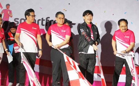 Smartfren Run 2024 Sukses Mengajak Ribuan Orang Berlari