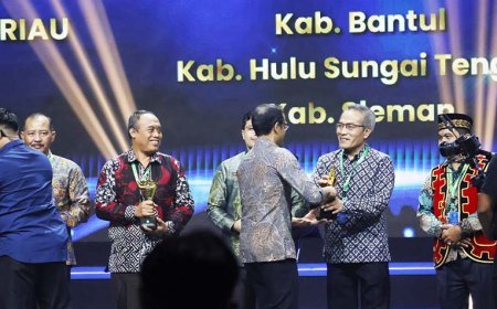 Bantul Raih Tiga Penghargaan Anugerah Merdeka Belajar 2024