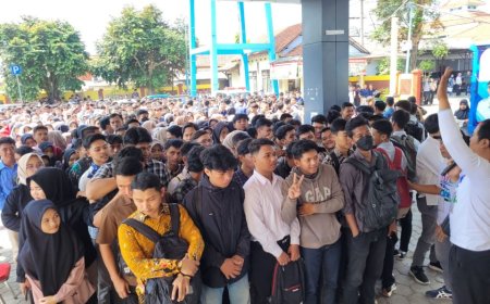 Realisasi Penempatan Tenaga Kerja Tahun 2023 Melampaui Target