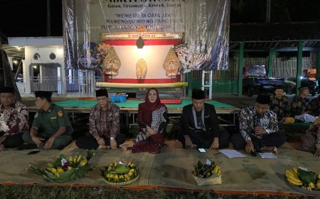 Warga Gaten Bantul Gelar Merti Dusun sebagai Wujud Syukur