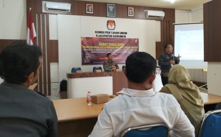 Pantarlih Telah Melakukan Coklit terhadap 1.019.267 Pemilih