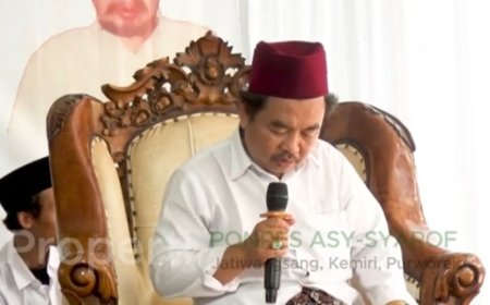 Gus Chazim Dukung Direktur PDAM Purworejo Jadi Calon Wakil Bupati