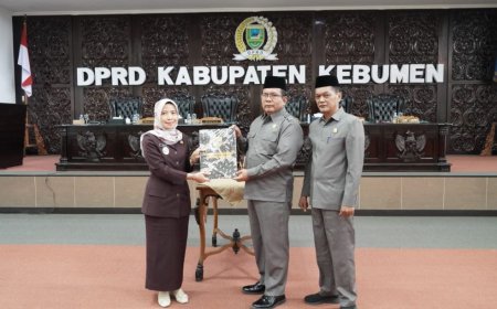 Fraksi Nasdem DPRD Kebumen Abstain Saat Persetujuan Raperda Perubahan APBD