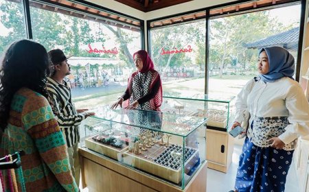 Deretan Karya UMKM di Prambanan Merchandise Store, Termasuk Karya Penyandang Autis