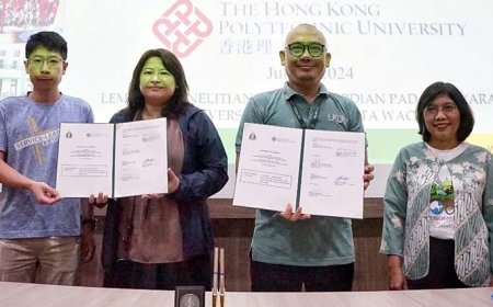 UKDW dan PolyU Luncurkan Program Layanan Internasional