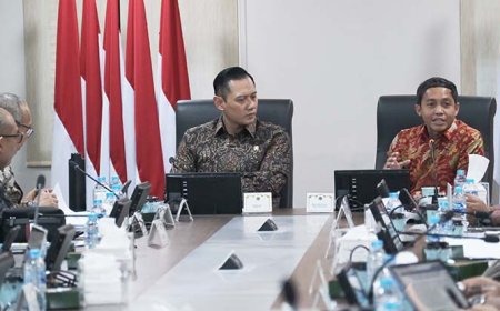 Singgung Soal Mafia Tanah dan Tanah Terlantar, AHY Minta Jajaran Lakukan Terobosan Guna Mencapai Target