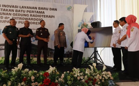 RSUD Purworejo Membangun Gedung Radioterapi Senilai Rp 17 Miliar