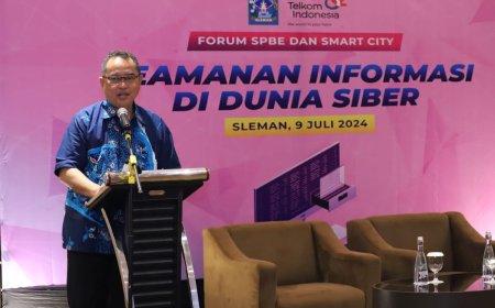 Perangkat Daerah di Sleman Diminta Terapkan Standar Keamanan Siber