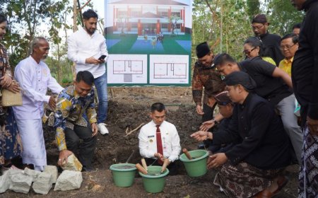Pertama di Jawa, Umat Hindu Bangun Sekolah di Gunungkidul