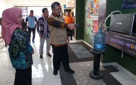 Kesiapsiagaan Menghadapi Peningkatan Aktivitas Merapi, Bupati Pantau Posko Utama