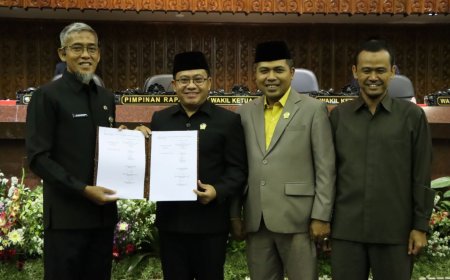 DPRD Provinsi Jateng Bahas Empat Raperda, Fraksi-fraksi Sampaikan Pemandangan Umum