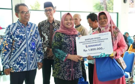 Kartu Elektronik Berisi Saldo Rp 1,8 Juta Diberikan Bertahap Setiap Bulan