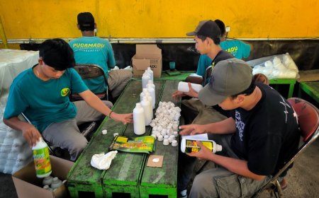 Inovasi Madukismo dari Industri Spiritus hingga Pupuk Hayati