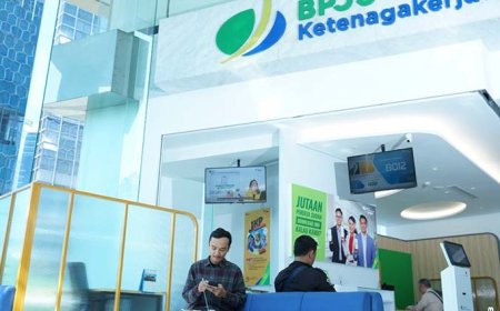 Resmi Merilis Laporan Kinerja Tahun 2023, BPJS Ketenagakerjaan Pamer Prestasi